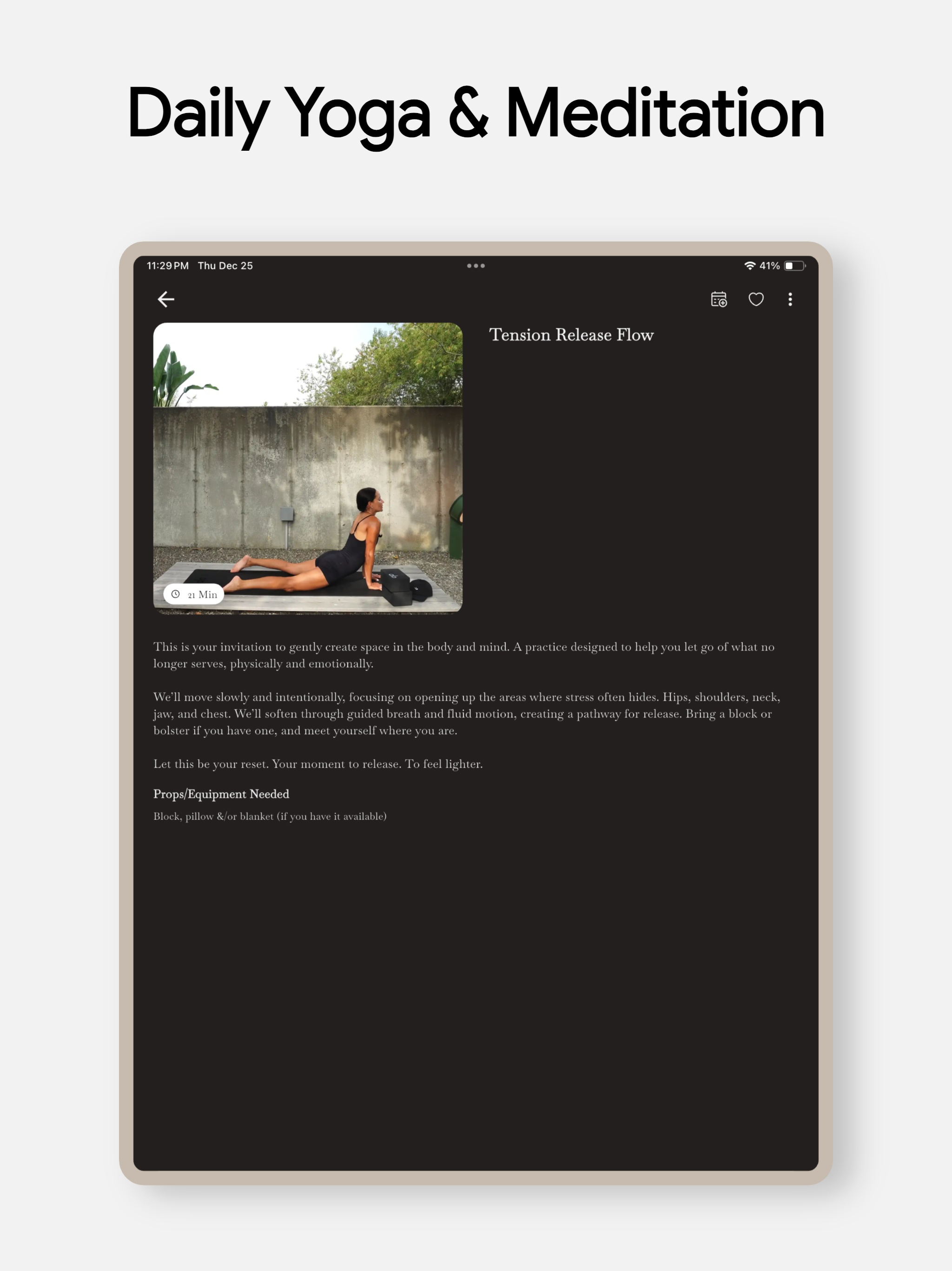 The OM Home Yoga