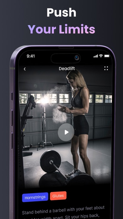 Fitonist Gym Workout Planner Screenshot