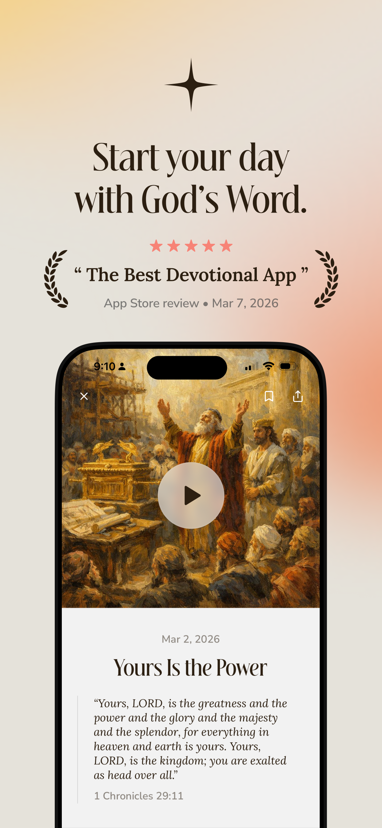 Aura: Pray Deeper, Walk Closer