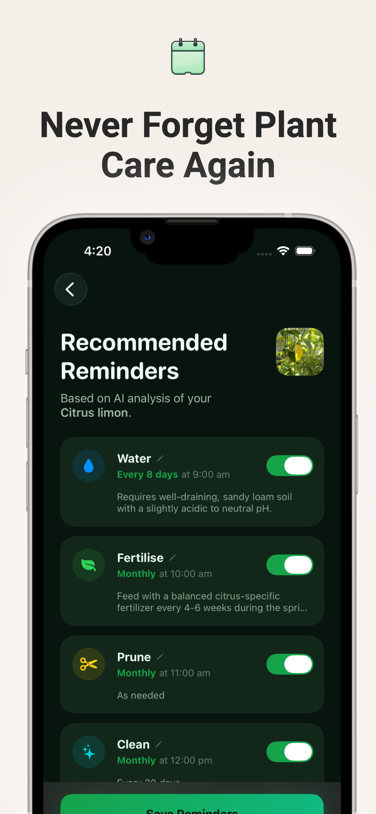 Plant Finder by Photo screenshot 4