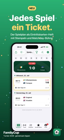 FamilyCup Predictions Screenshot 6 of 10