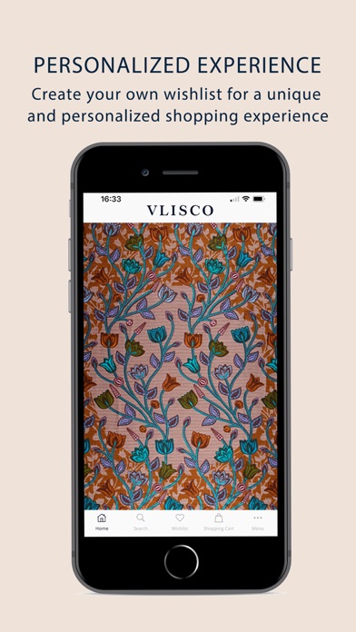 Vlisco Screenshot