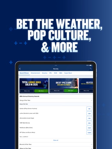 FanDuel Sportsbook and Casino iPad screenshot 4