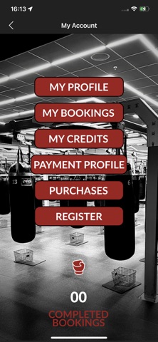 Undisputed - Boxing Gym iPhone screenshot