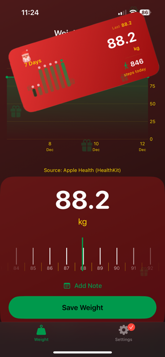 Only Weight Screenshot 4 of 4