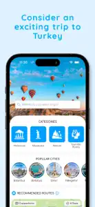 Travel Guide of Turkey screenshot #1 for iPhone