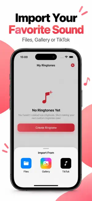 Snap Ringtones screenshot 1