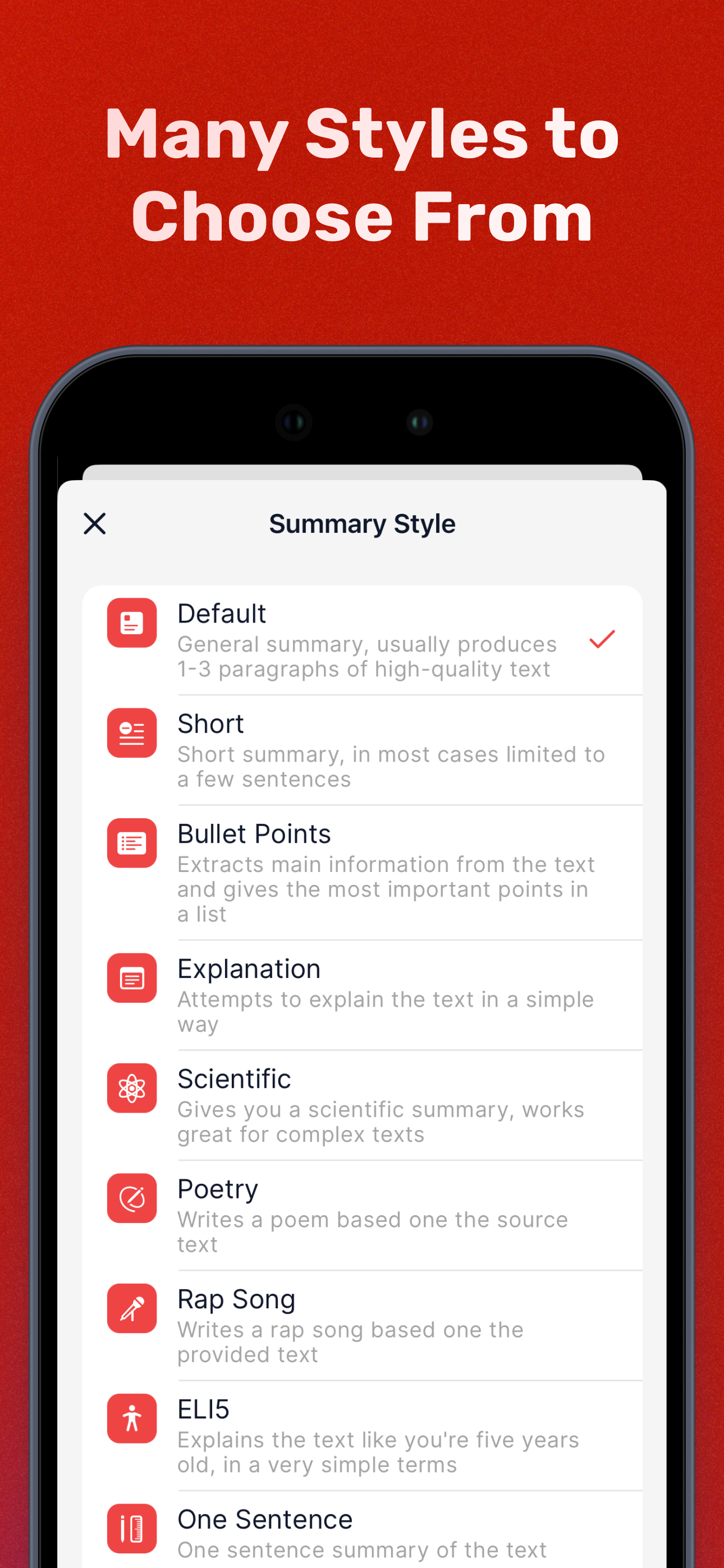 Summarizer - AI Text Summary