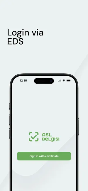 Asl Belgisi Business screenshot 1