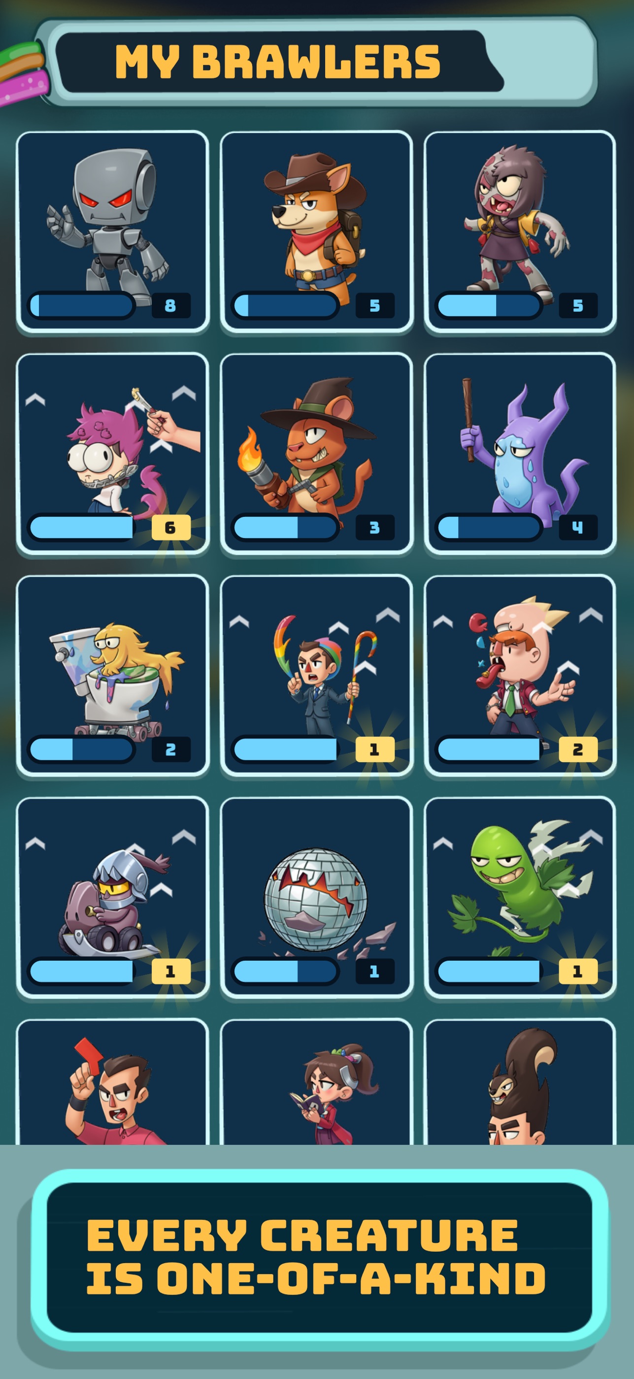 Screenshot 3 of Bobium Brawlers