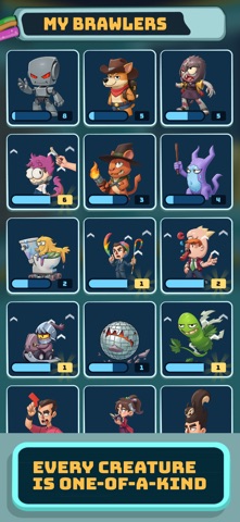 Bobium Brawlers 스크린샷 3