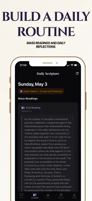 Catholic Theology: AI & Faith screenshot 3
