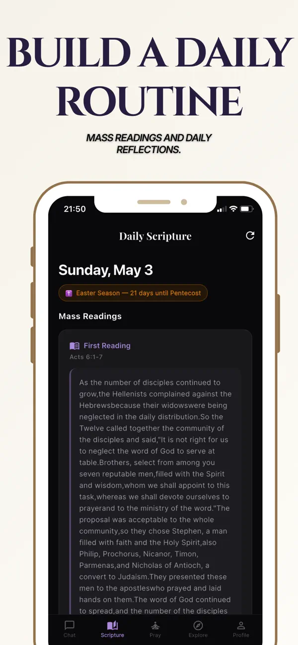 Screenshot #3 pour Théologie Catholique IA