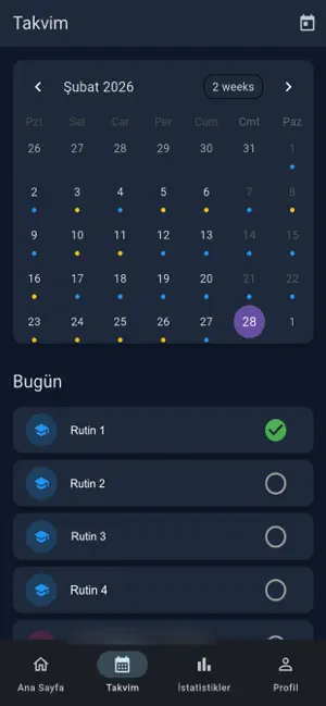 My Habit Tracker (by GEZMEN) screenshot 2