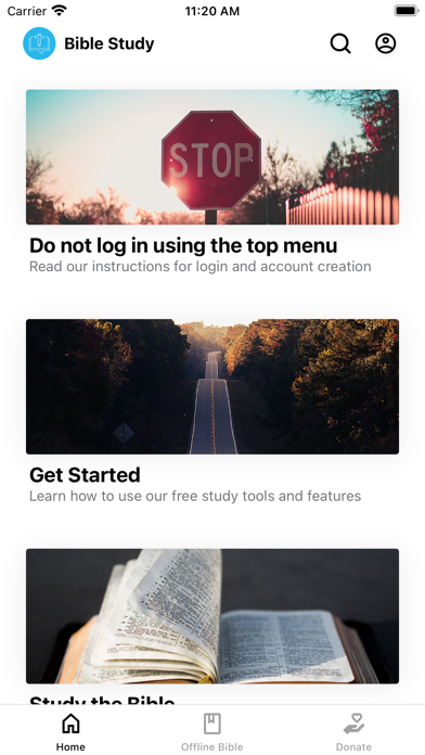 BibleStudyCompany Screenshot