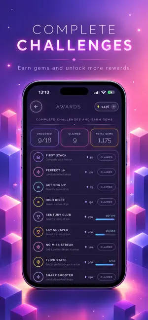 STACK: Tower Builder screenshot 4