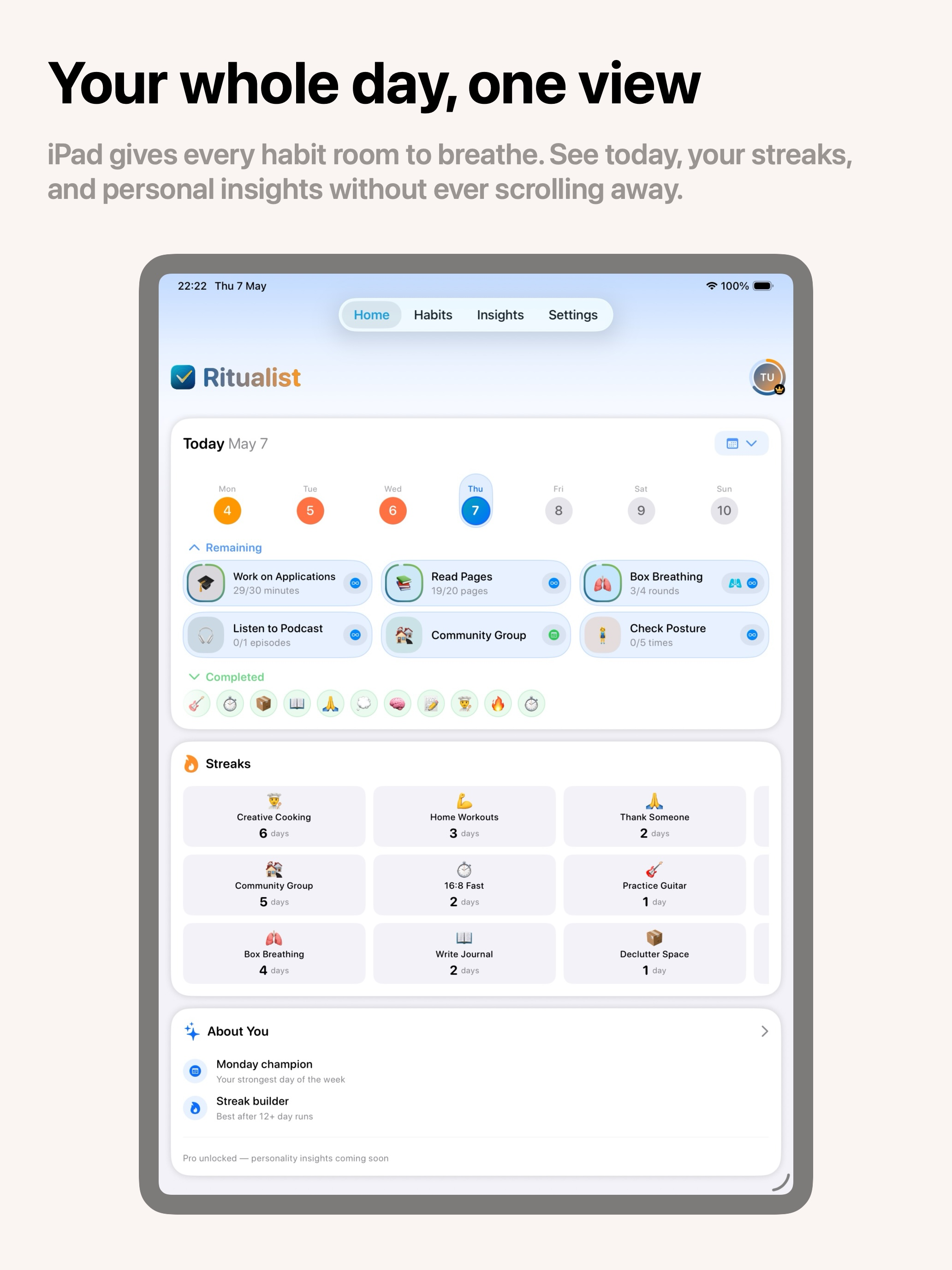 Ritualist: Habits with Purpose screenshot 11