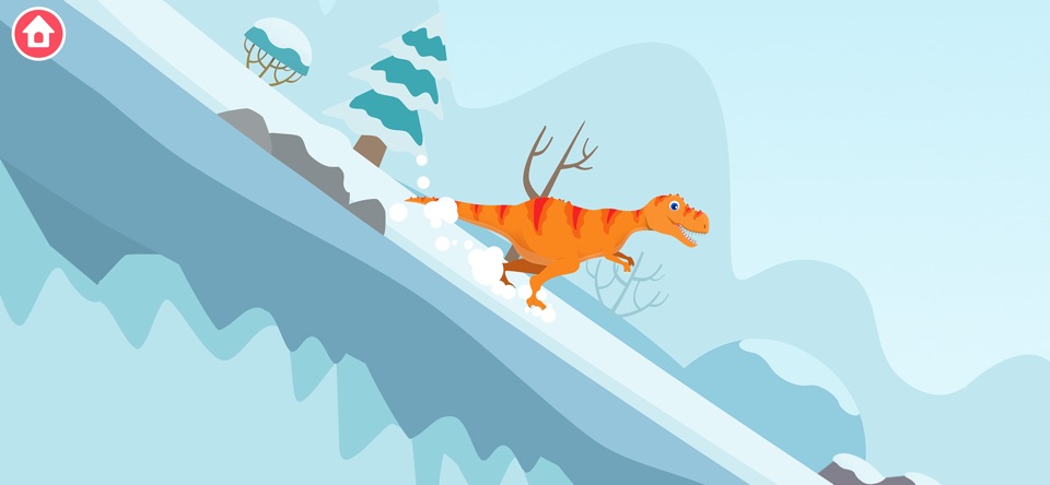 ジュラ紀レスキュー - 恐竜の大冒険子供ゲーム screenshot 3