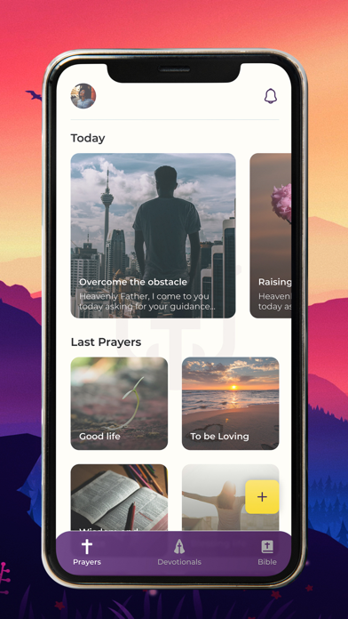 The PrayersApp Screenshot