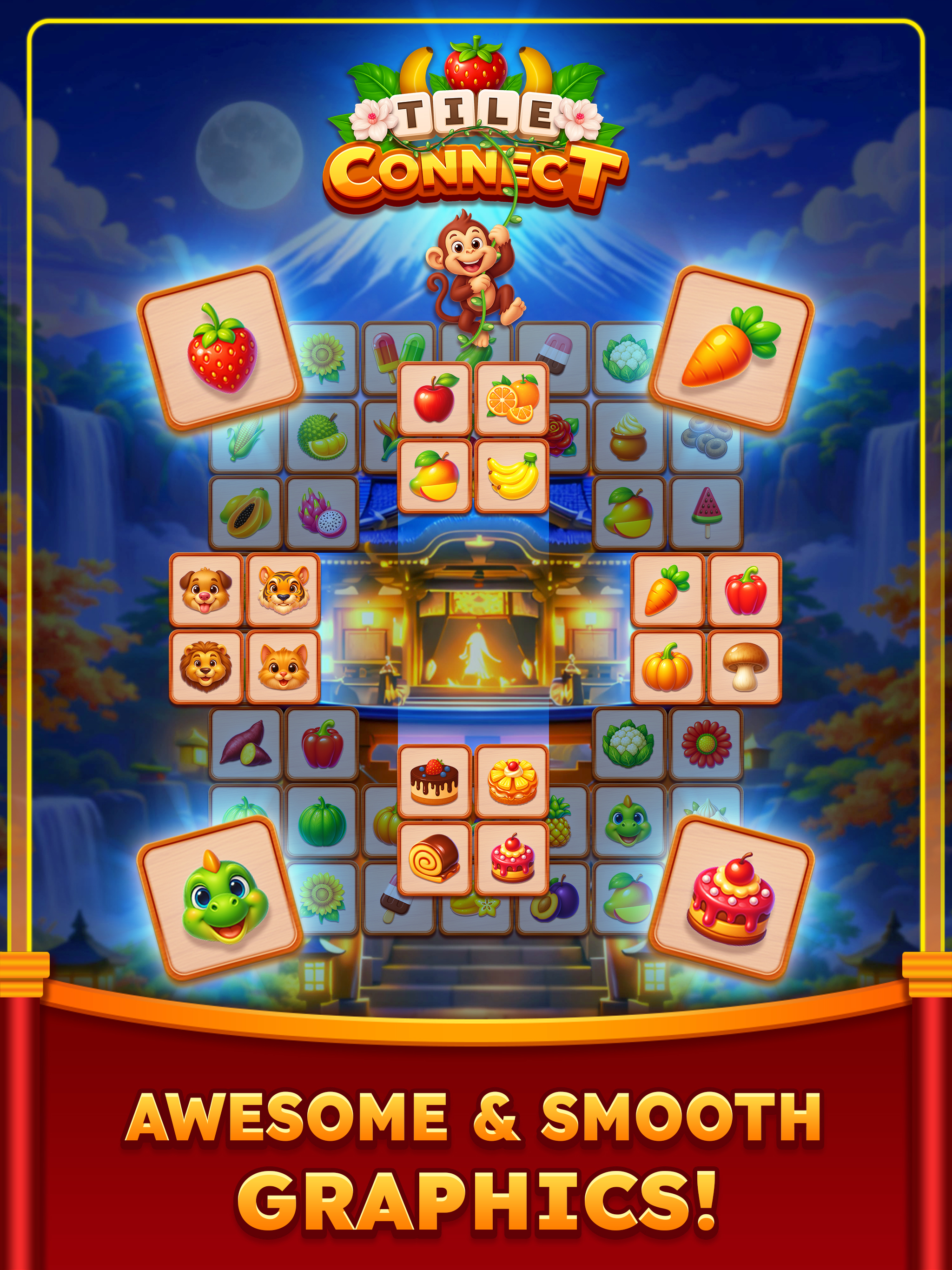 Tile Connect: Match Puzzle