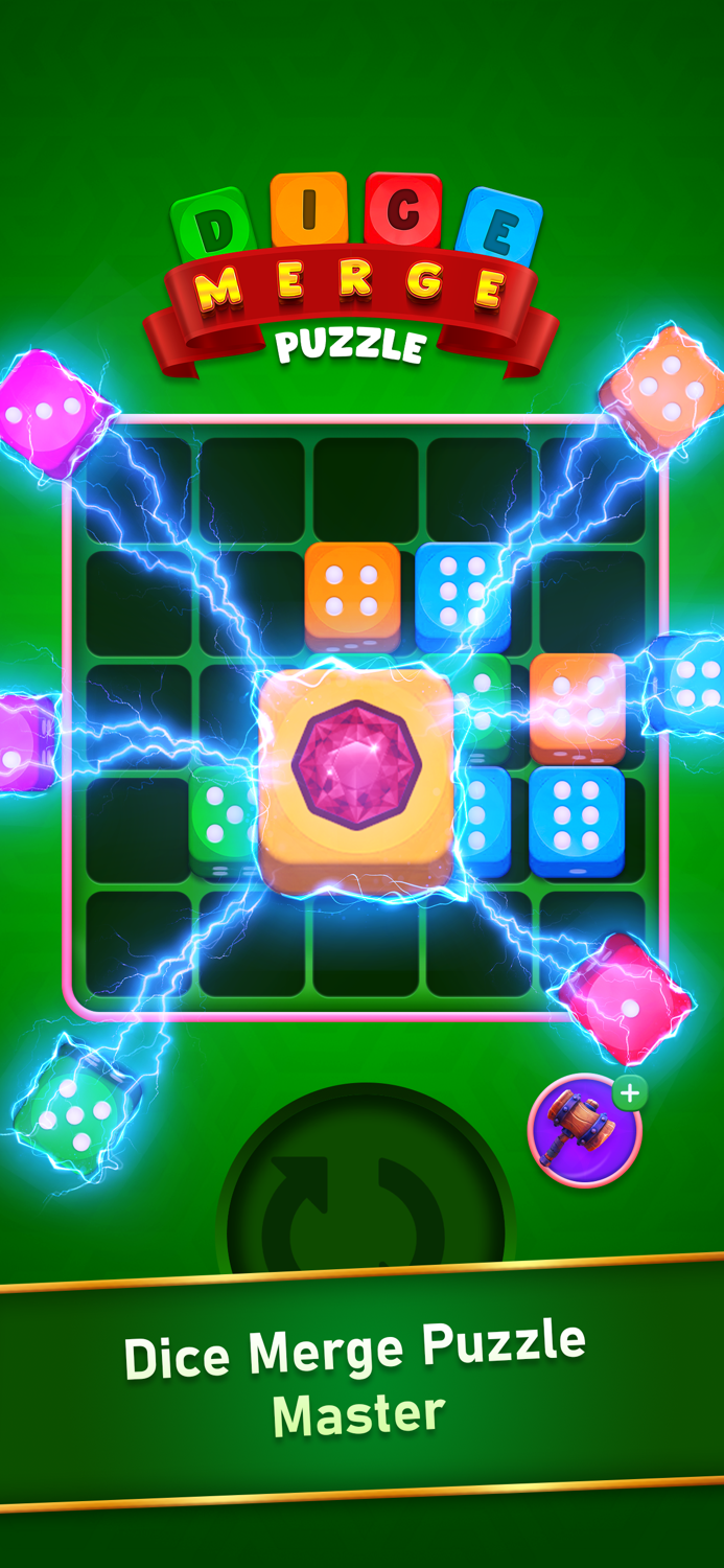 Dice Merge Puzzle ・Dice Games