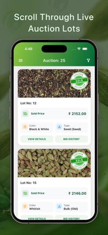 Cardamom Auction Screenshot 4 of 4