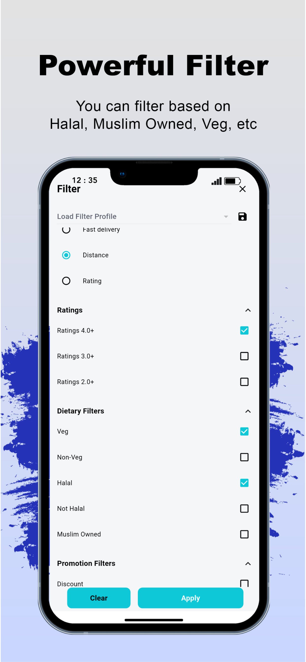 mhiawfood - Food Delivery screenshot 4