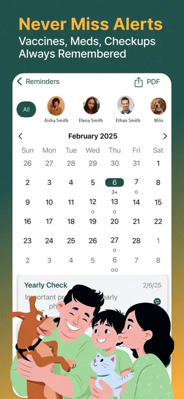 Family Vitals: Health Portal screenshot 4 of 8