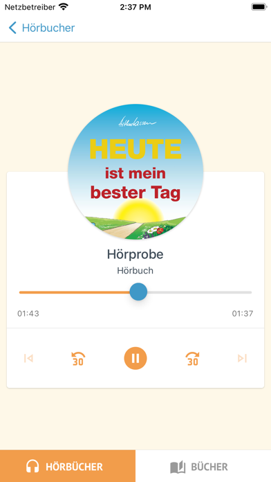 HEUTE ist mein bester Tag Screenshot