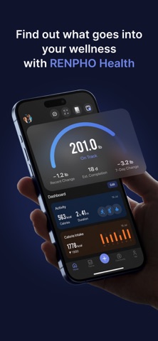 RENPHO Health app screenshot
