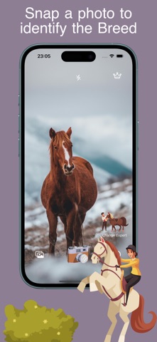 Horse Identifier: AI Scanner Screenshot 1 of 3
