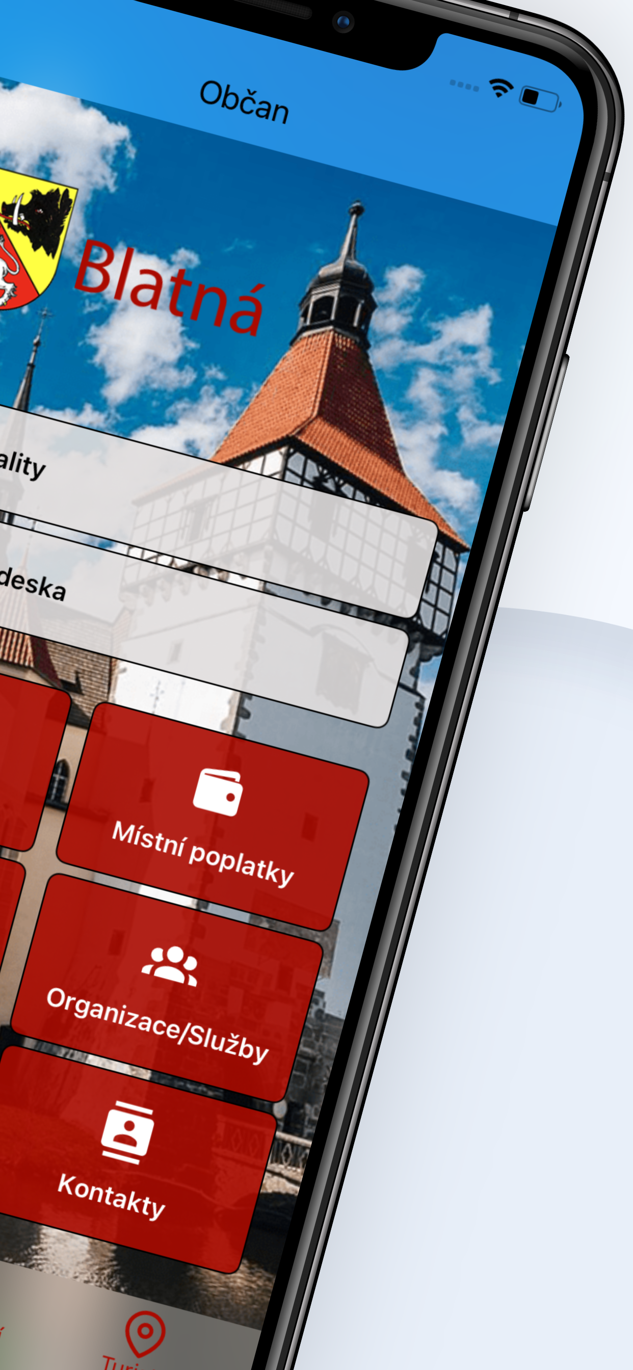 Blatná screenshot 2