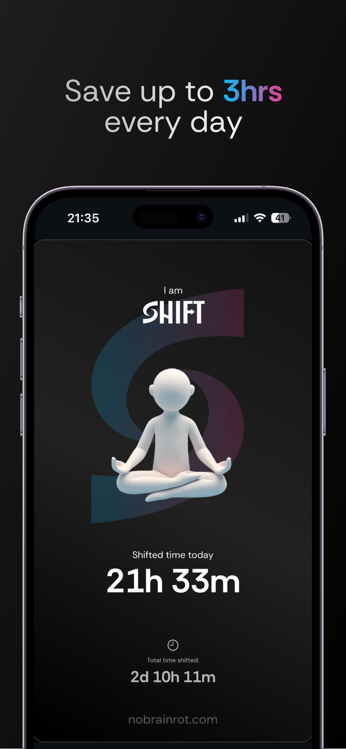 Shift - End Screen Addiction