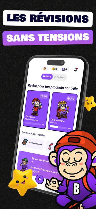Baobab - Révisions et devoirs screenshot 1 of 6