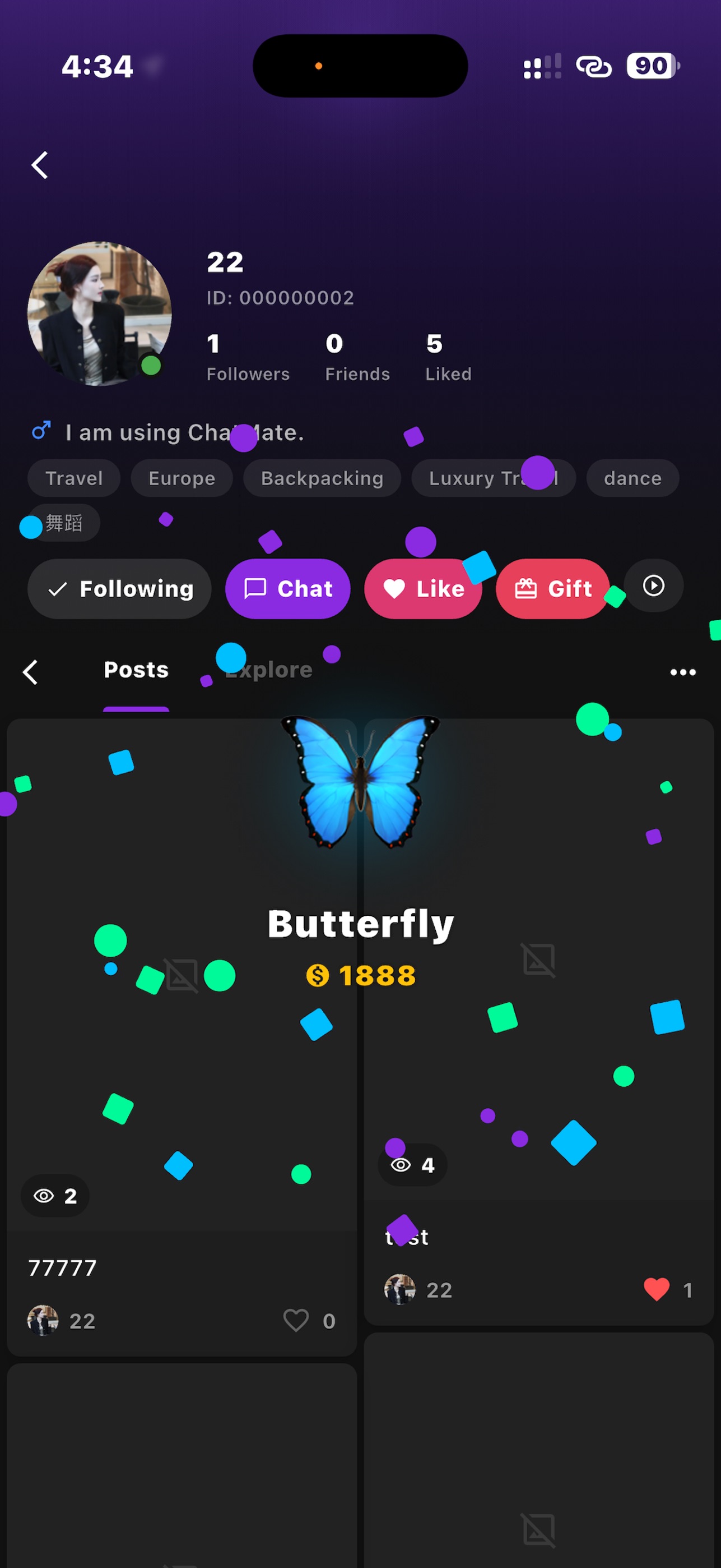 Screenshot 6 of Spark-AI Chat Dating & Game