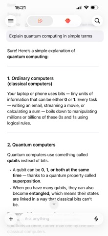 Chatzoo: Easy AI Chat Screenshot 5 of 9