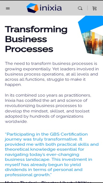 Screenshot 2 of Inixia App