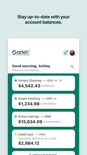 Adelfi Christian Banking screenshot 2