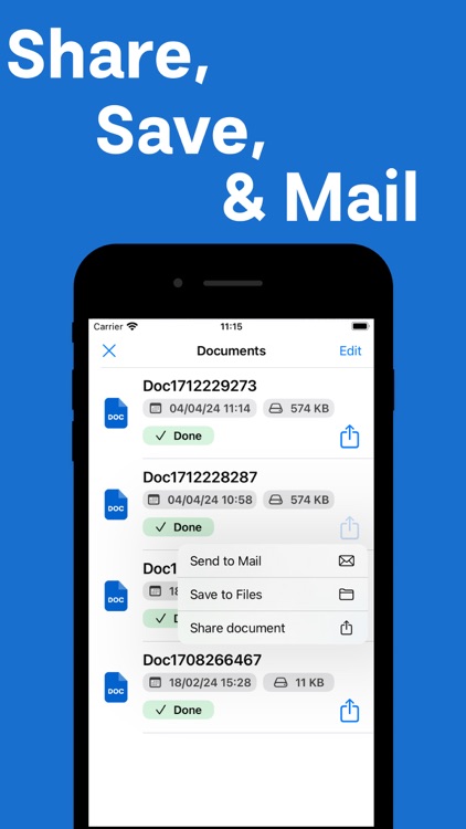 PDF Converter PDF to Word docx