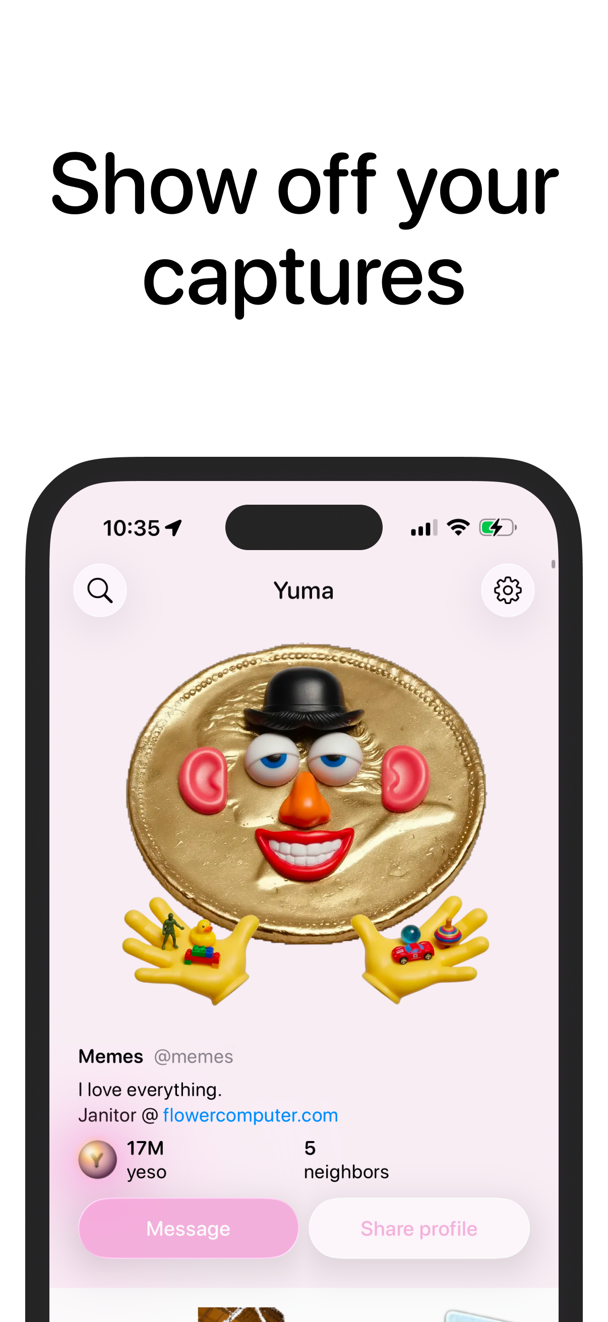 Yuma: Magic Camera