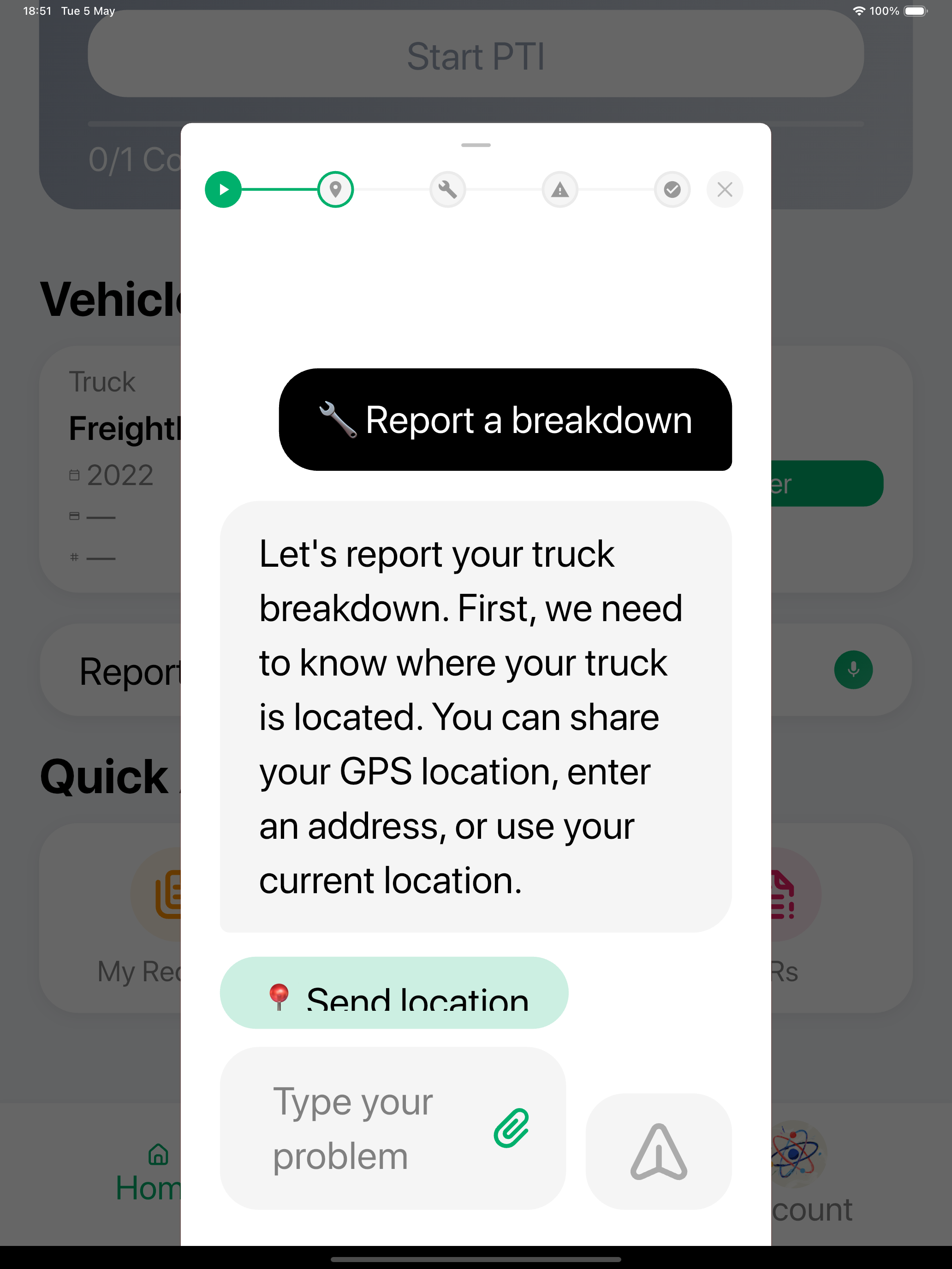FixiTruck screenshot 7