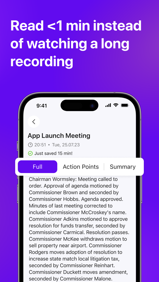 #2. Sum AI: Speech to Text Notes (iOS) 由: 42apps