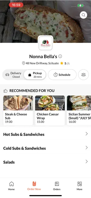 Nonna Bella's screenshot 2