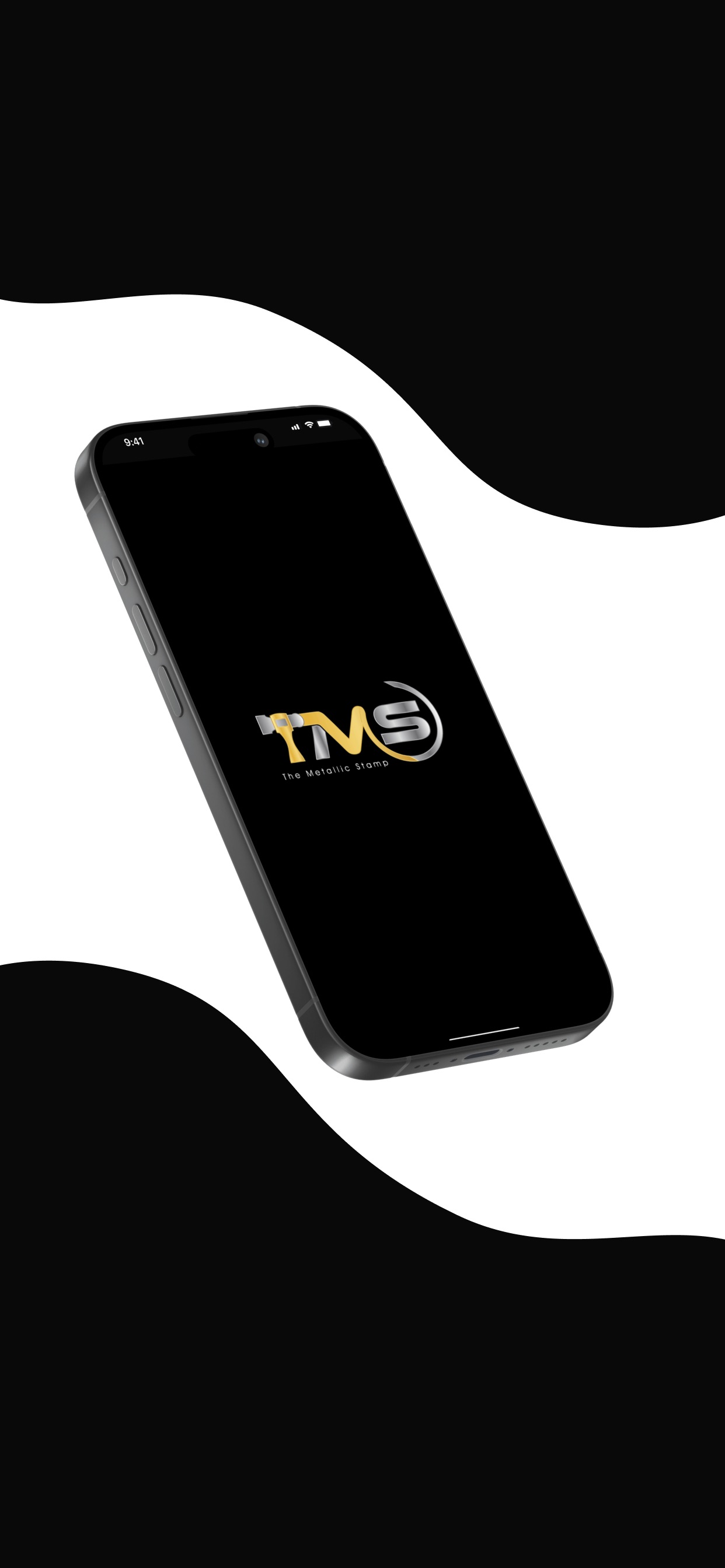Screenshot 1 of the metallic stamp