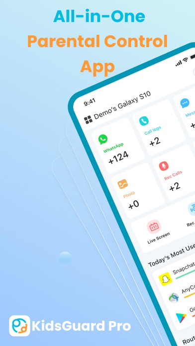 KidsGuard Pro-Phone Monitoring Screenshot