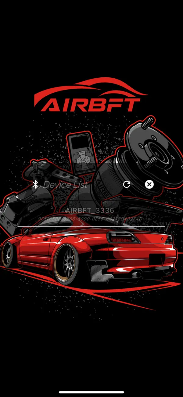 Screenshot #1 pour AIRBFT suspension