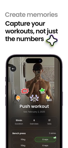 Peak - Workout tracker Screenshot 4 of 5