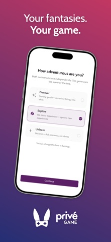 Privé: Erotic Game for Couples screenshot