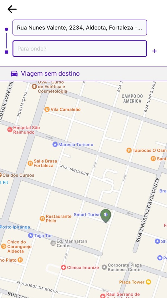 #1. In Move - Passageiro (iOS) Podle: Heghbertho Costa