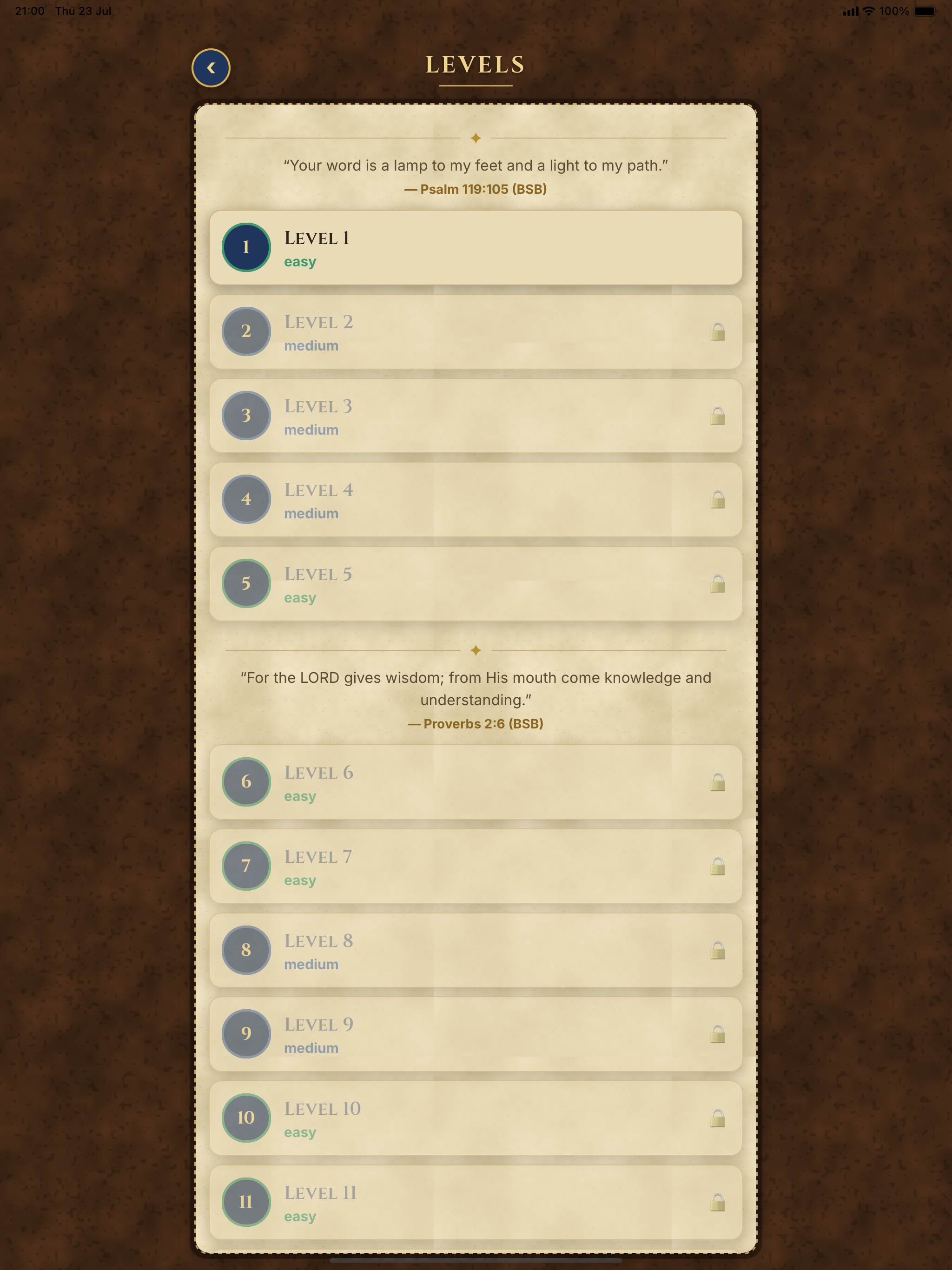 Bible Associations screenshot 13